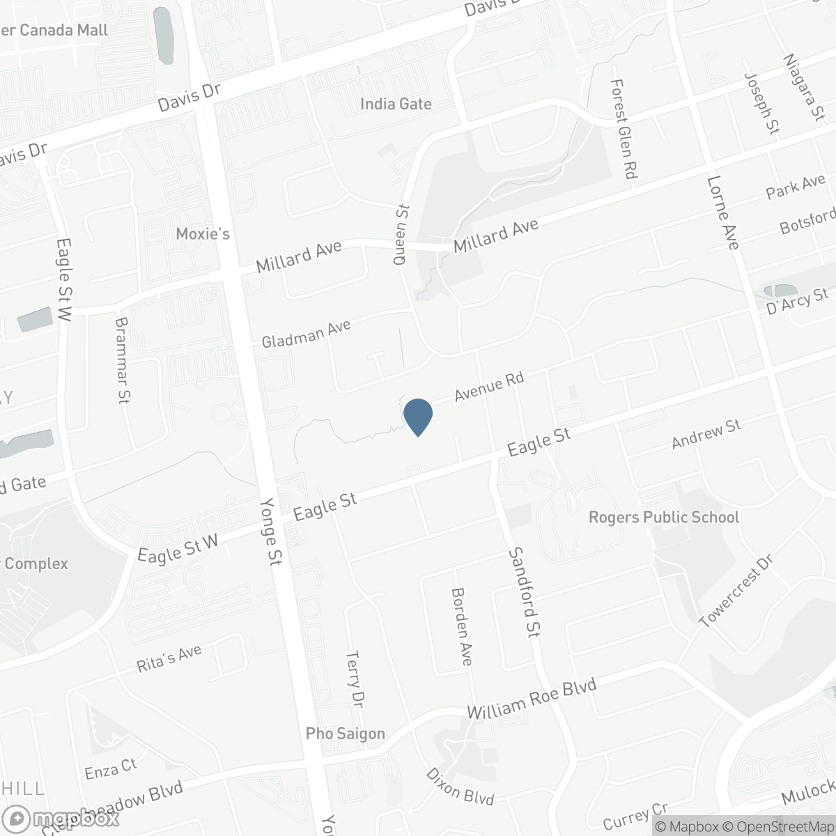 108 AVENUE ROAD, Newmarket, Ontario L3Y 1N3